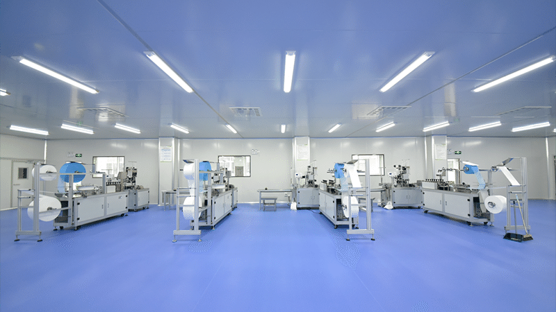 醫療器械生產車間