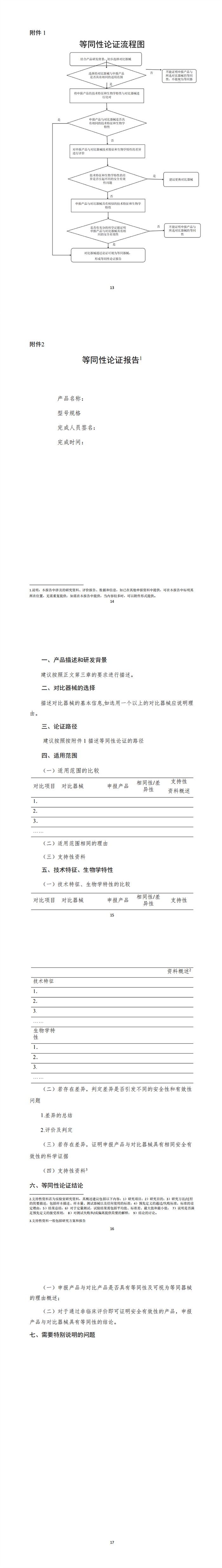 淺談醫療器械等同性論證(圖2)