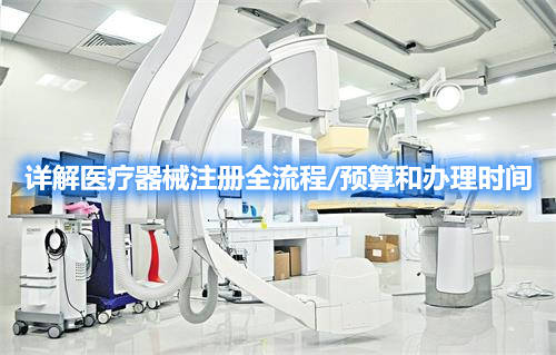 詳解醫療器械注冊全流程/預算和辦理時間