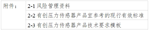 有創壓力傳感器產品注冊審查指導原則（2023年第41號）(圖2)