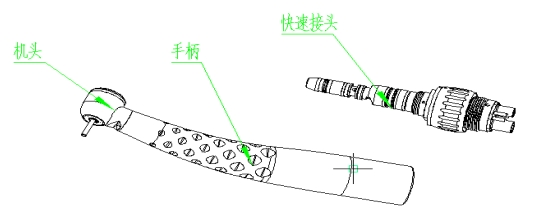 牙科手機(jī)注冊技術(shù)審查指導(dǎo)原則（2017年修訂版）（2017年第177號）(圖1)