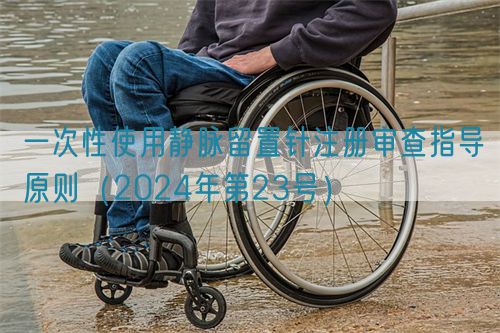 一次性使用靜脈留置針注冊審查指導原則(2024年第23號)(圖1) 一次性使用靜脈留置針注冊審查指導原則(2024年第23號)(圖1)