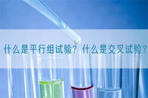 什么是平行組試驗?什么是交叉試驗?(圖1) 什么是平行組試驗?什么是交叉試驗?(圖1)