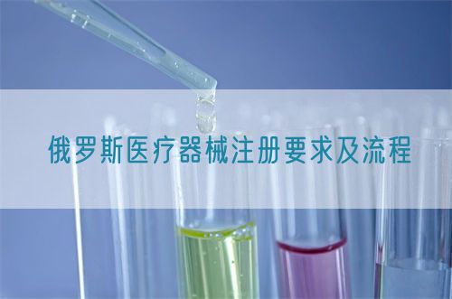 俄羅斯醫療器械注冊要求及流程(圖1) 俄羅斯醫療器械注冊要求及流程(圖1)