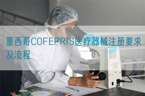 墨西哥COFEPRIS醫療器械注冊要求及流程(圖1) 墨西哥COFEPRIS醫療器械注冊要求及流程(圖1)