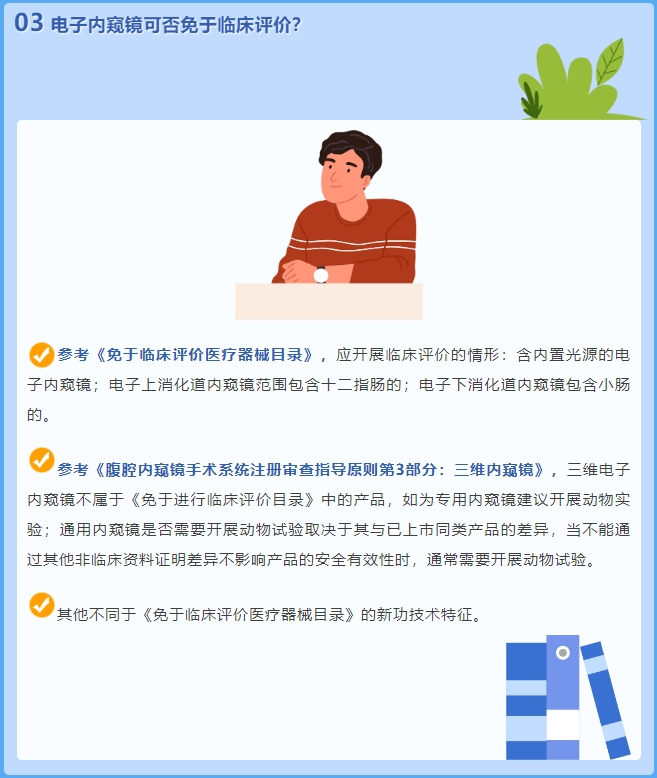 電子內窺鏡能免于臨床評價嗎?(圖2) 電子內窺鏡能免于臨床評價嗎?(圖2)