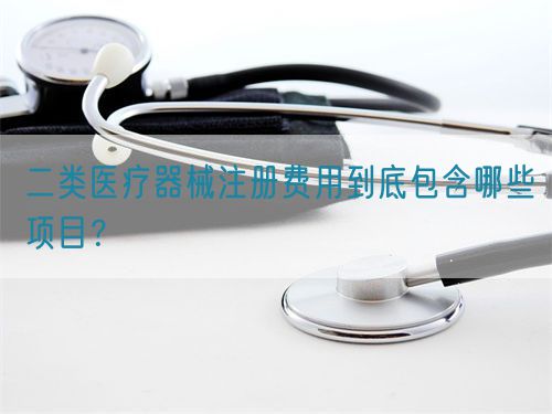 二類醫療器械注冊費用到底包含哪些項目？(圖1)