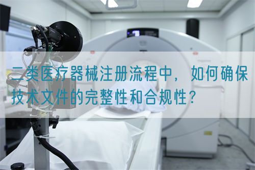 二類醫療器械注冊流程中，如何確保技術文件的完整性和合規性？(圖1)