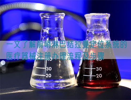 一文了解前哨淋巴結(jié)拉曼定位系統(tǒng)的醫(yī)療器械注冊辦理流程及步驟(圖1)