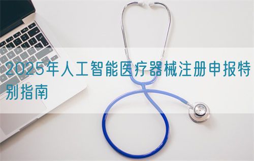 2025年人工智能醫(yī)療器械注冊申報特別指南(圖1)