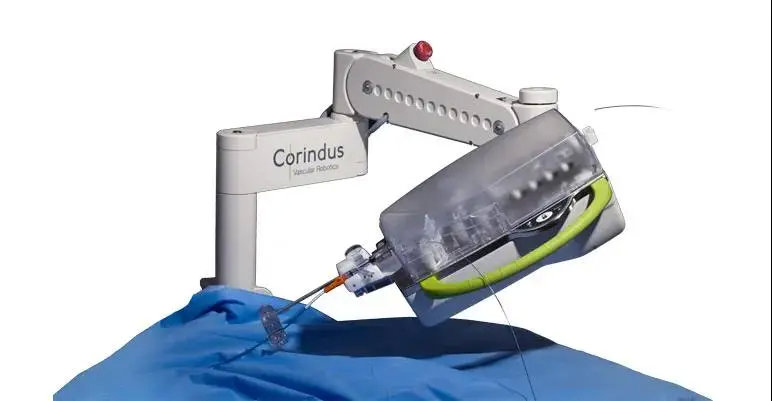 血管腔內介入手術機器人首例臨床試驗案例及未來發展方向(圖3) 血管腔內介入手術機器人首例臨床試驗案例及未來發展方向(圖3)