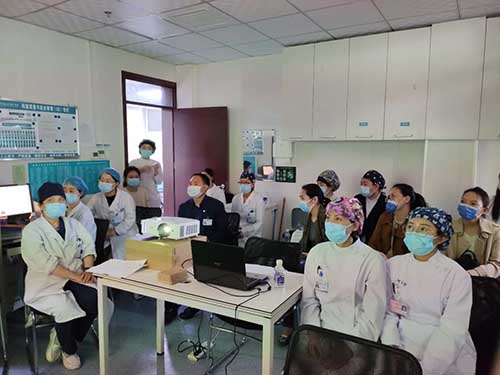 強脈沖光治療儀臨床啟動會1 我司強脈沖光治療儀臨床試驗項目順利啟動!(圖4)