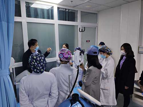 申辦方代表講述強脈沖光治療儀使用方法2 我司強脈沖光治療儀臨床試驗項目順利啟動!(圖7)