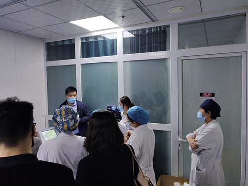 申辦方代表講述強脈沖光治療儀使用方法1 我司強脈沖光治療儀臨床試驗項目順利啟動!(圖6)