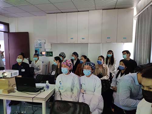 強脈沖光治療儀臨床啟動會 我司強脈沖光治療儀臨床試驗項目順利啟動!(圖3)