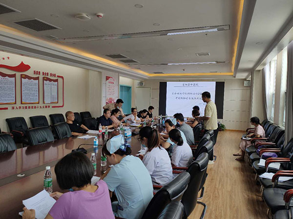 宜陽縣中醫院復合磁臨床項目啟動會現場圖1 我司復合磁治療儀多中心臨床試驗啟動會召開,產品進入臨床階段(圖5)