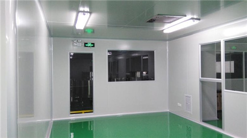 GMP潔凈廠房的施工要點(圖8) GMP潔凈廠房的施工要點(圖8)