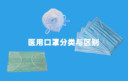 醫用口罩分為哪幾種？介紹醫用口罩分類與區別(圖1)