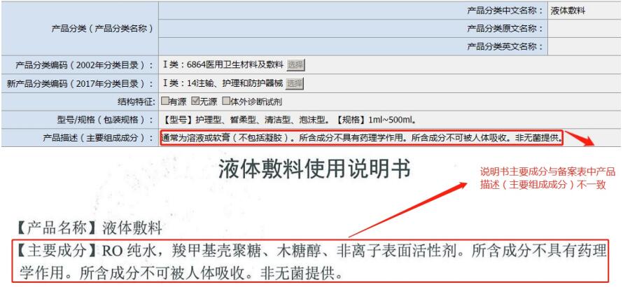 山東省第一類醫療器械產品備案工作指南(圖6)