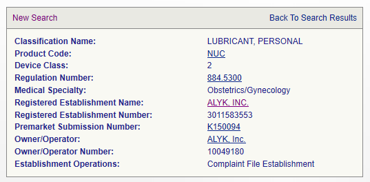 淺談潤滑劑產(chǎn)品中美醫(yī)療器械分類的差異 淺談潤滑劑產(chǎn)品中美醫(yī)療器械分類的差異(圖2)