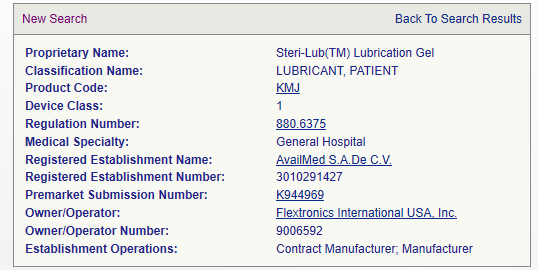 淺談潤滑劑產(chǎn)品中美醫(yī)療器械分類的差異 淺談潤滑劑產(chǎn)品中美醫(yī)療器械分類的差異(圖3)