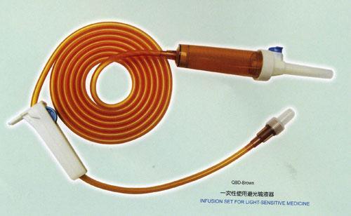 一次性使用避光輸液器產品注冊技術審查指導原則（2014年第6號）(圖1)