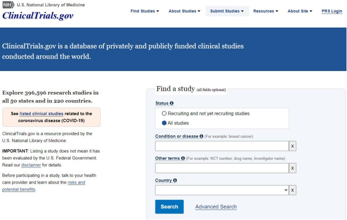 超實用的臨床試驗從業者網址大全(圖7) 超實用的臨床試驗從業者網址大全(圖7)