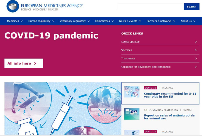 超實用的臨床試驗從業者網址大全(圖3) 超實用的臨床試驗從業者網址大全(圖3)